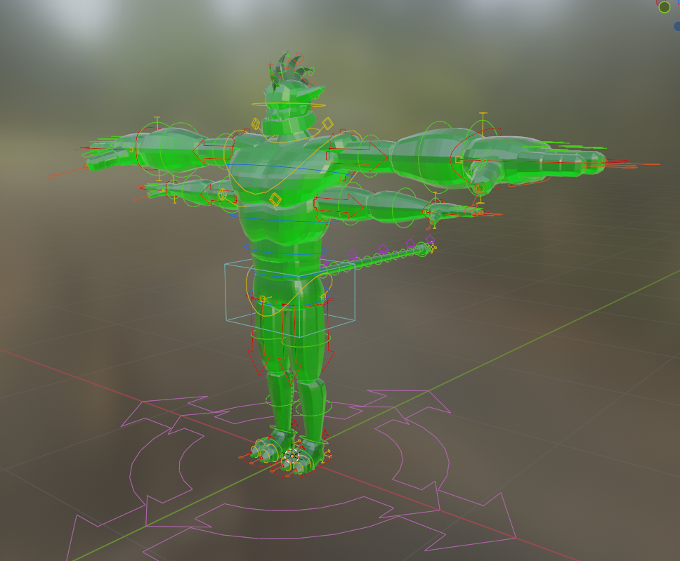 Four Arm Rig preview image 1